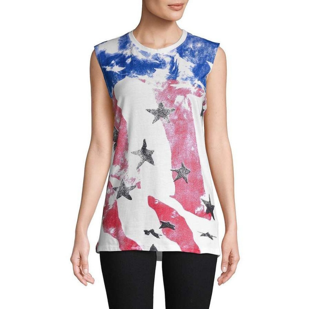Prince Peter | American Flag Tank Top - Picture 4 of 4